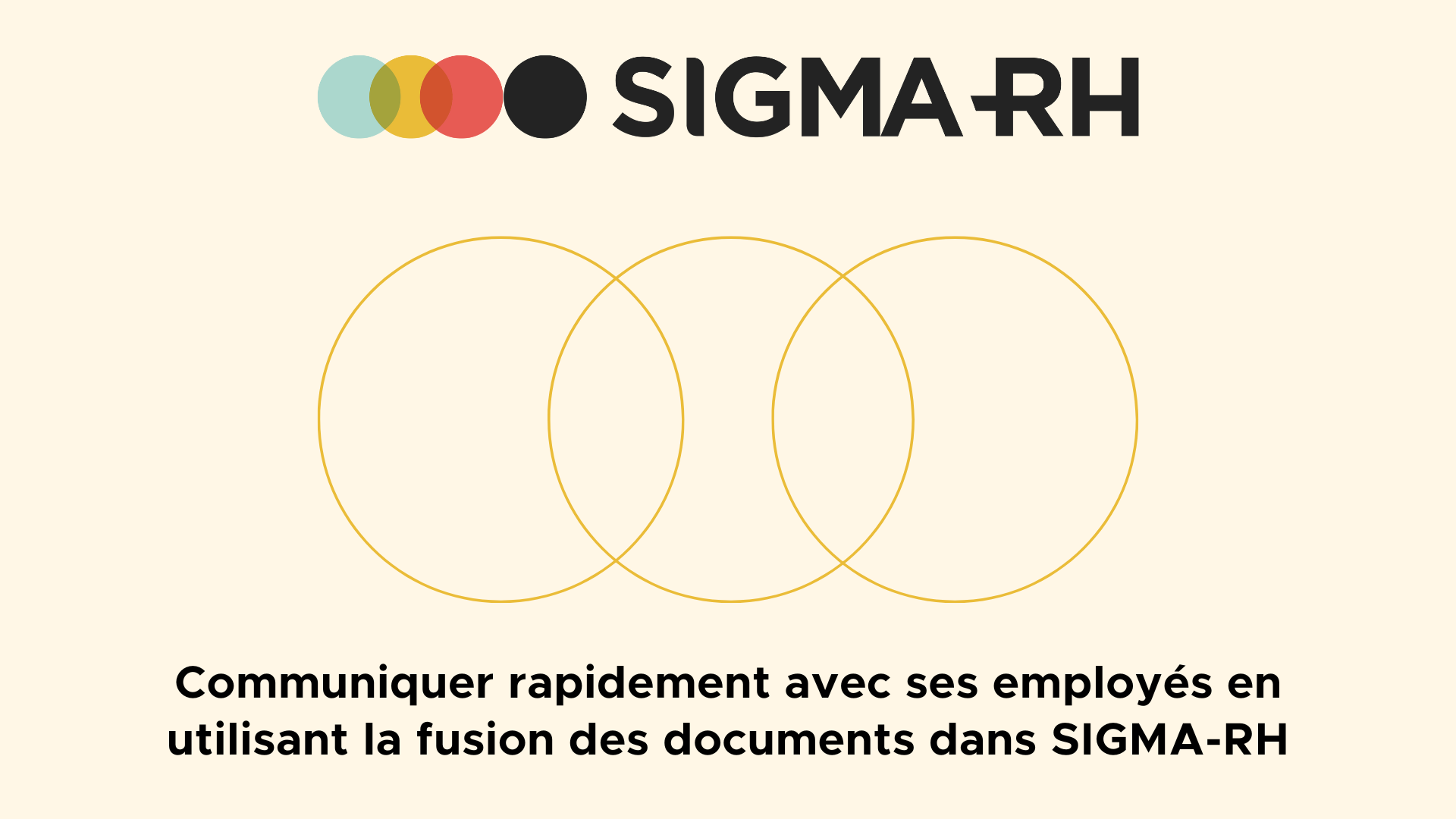 Vidéo Documents fusionnées