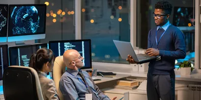 Blogue Qu’est-ce que  l’IA agentique