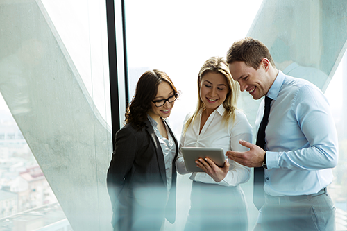 businesspeople-in-office-with-woman-using-digital-2022-03-08-01-31-15-utc