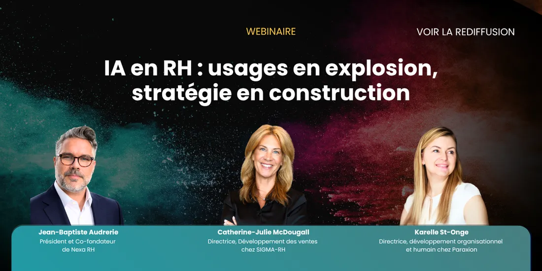 IA en RH : réponses aux questions du webinaire