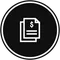 Icones Gestion administrative_Compte de dépenses